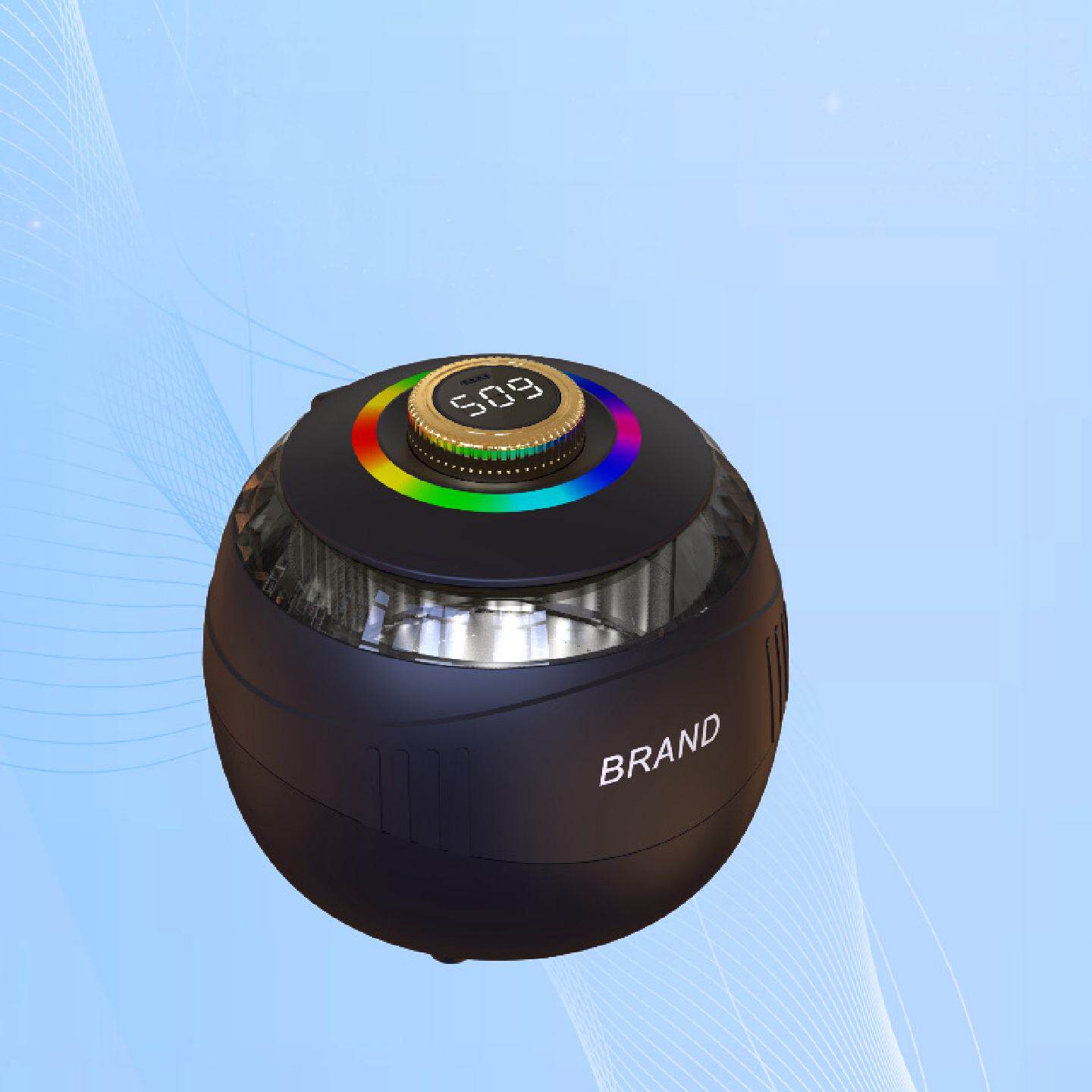跨境超声波牙套清洗机保持器大容量家用假牙清洗正畸洗牙神器新品