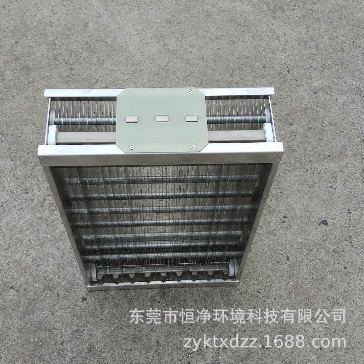 空气净化等离子体杀菌消毒模块单元等离子静电集尘器离子箱