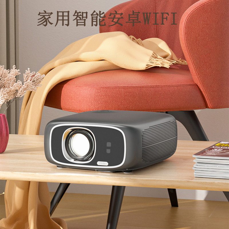 信优LED投影仪安卓无线WIFI智能蓝牙同屏高清1080P办公家用投影机