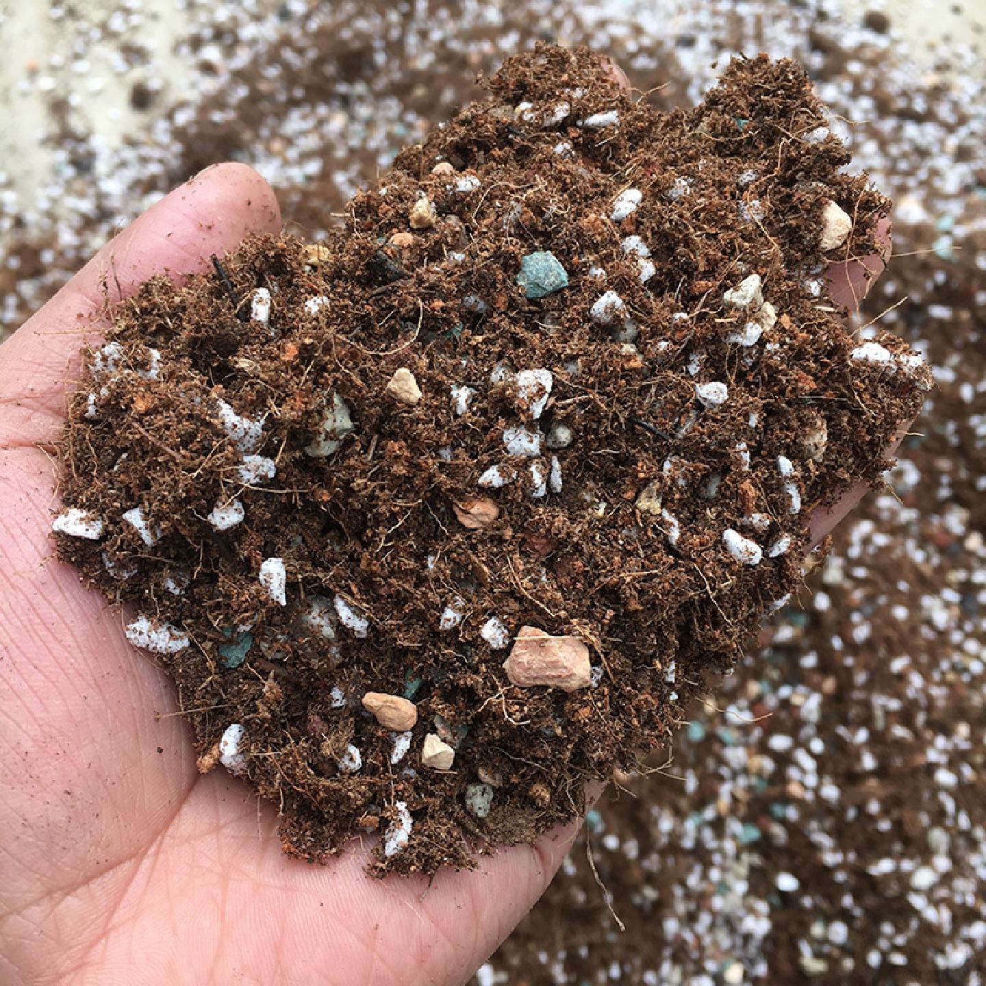 泥炭土多肉养殖培植土批发种植配方土颗粒营养腐殖土