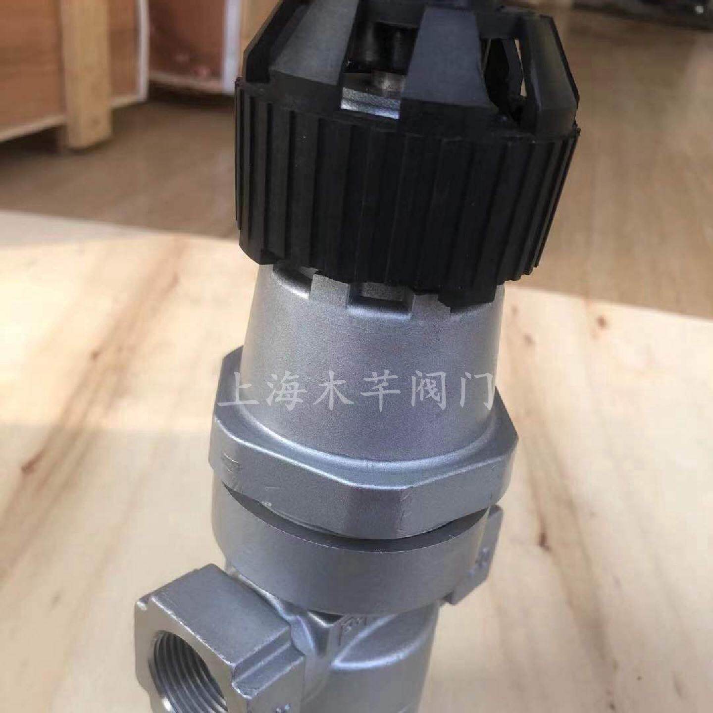 不锈钢波纹管减压阀Y14H-16P耐高温蒸汽可调式波纹管式减压阀