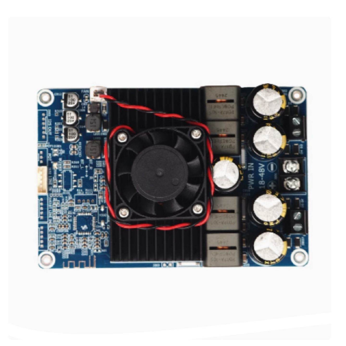 TPA3255发烧HIFI数字功放板2x300W大功率双声道立体声音频放大器