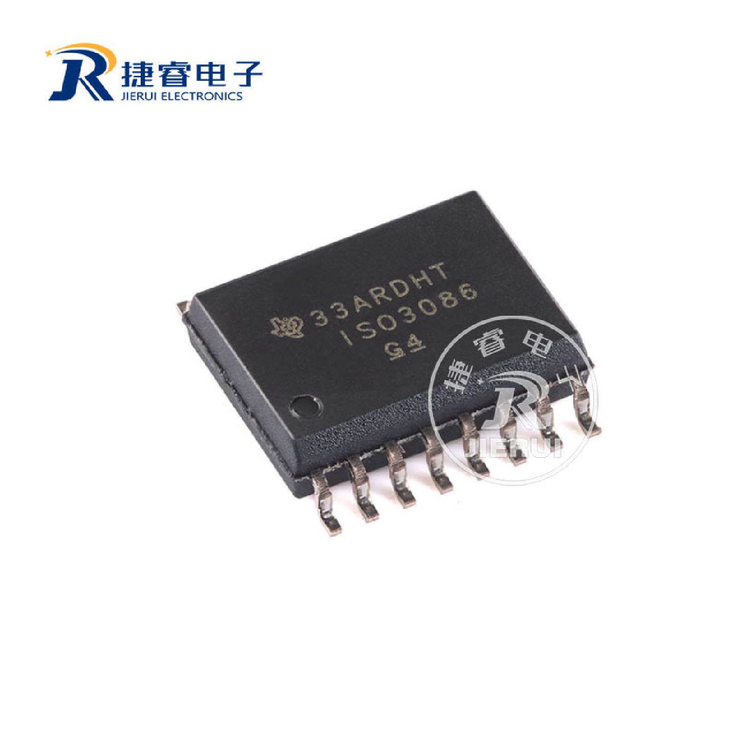 原装正品ISO3086DWRSOIC-16隔离式RS-485/RS-422收发器芯片 - 实物图