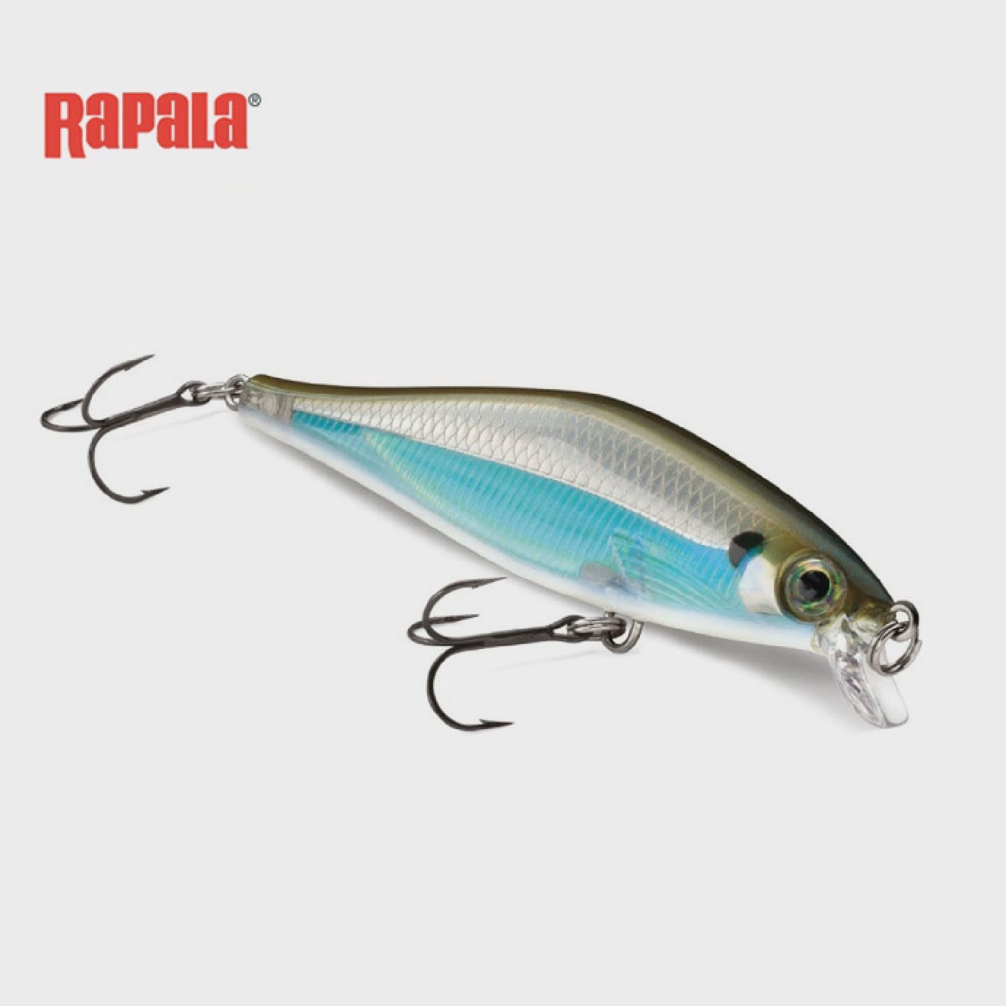 乐伯乐【幻影饵鱼】濒死鱼Rapala路亚饵假饵悬浮米诺翘嘴鲈鱼