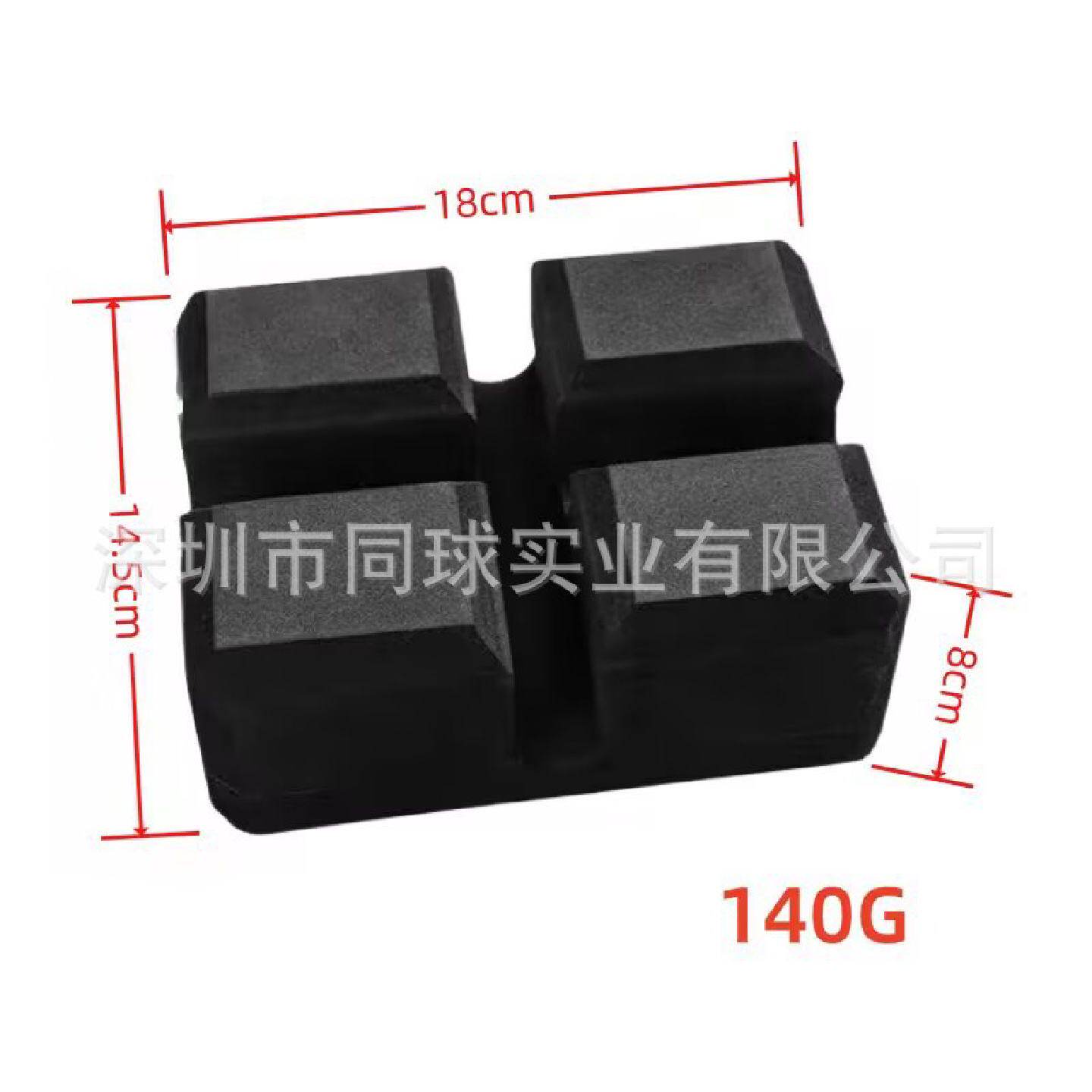 现货EVA泡棉健身瑜伽砖举重杠铃辅助器材eva线切割深蹲卧推器