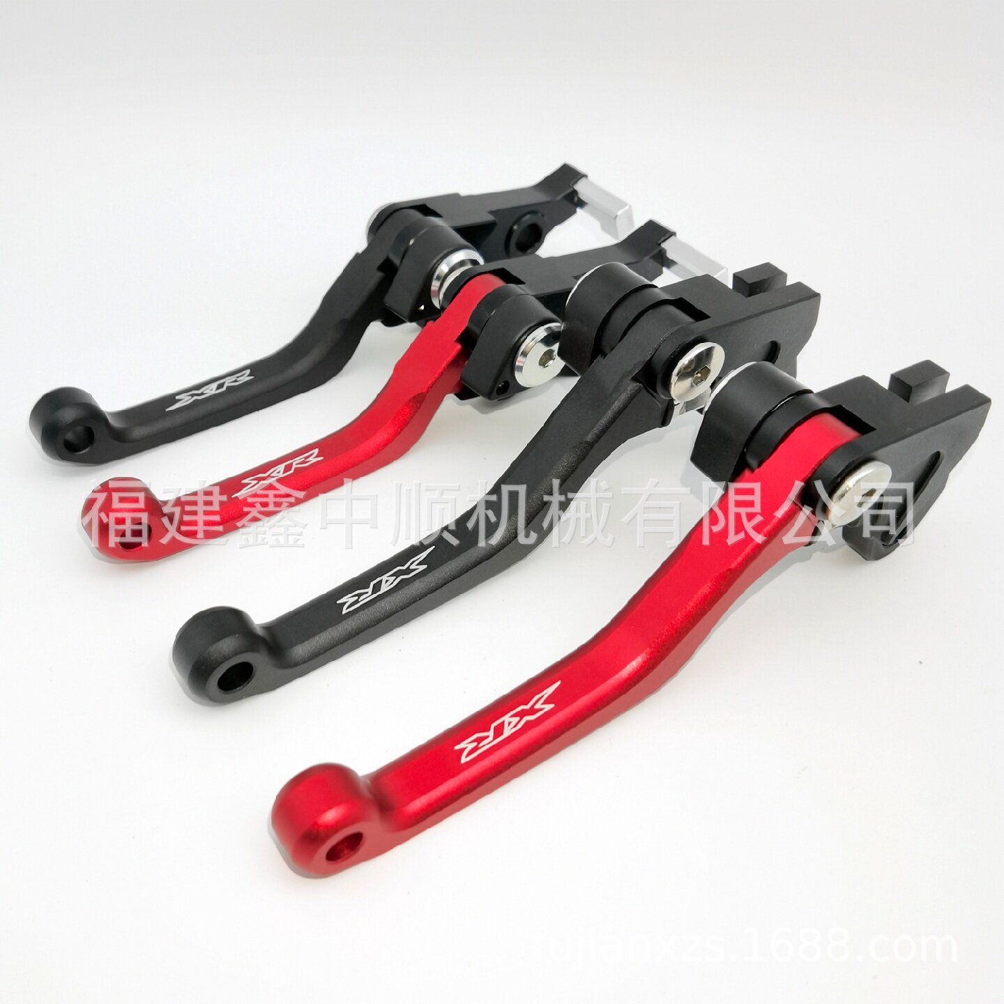 适用XR650L1993-2023越野车牛角离合拉杆CNC改装手柄