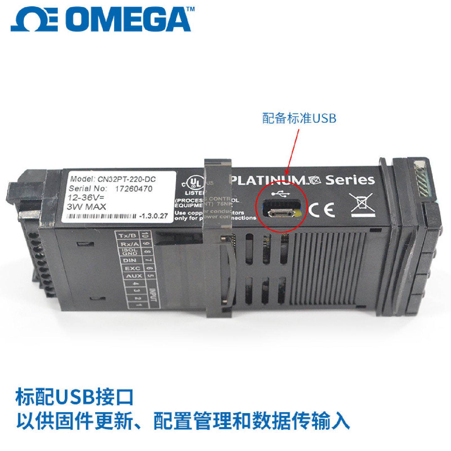 CN8DPT-330-006CN8DPT-305-DC美国奥米佳数显可调温温控仪温控器