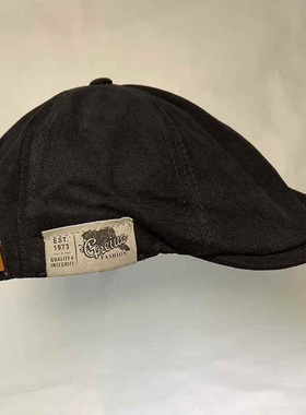 2022 New Weing Style Men Hats Berets British Western Style