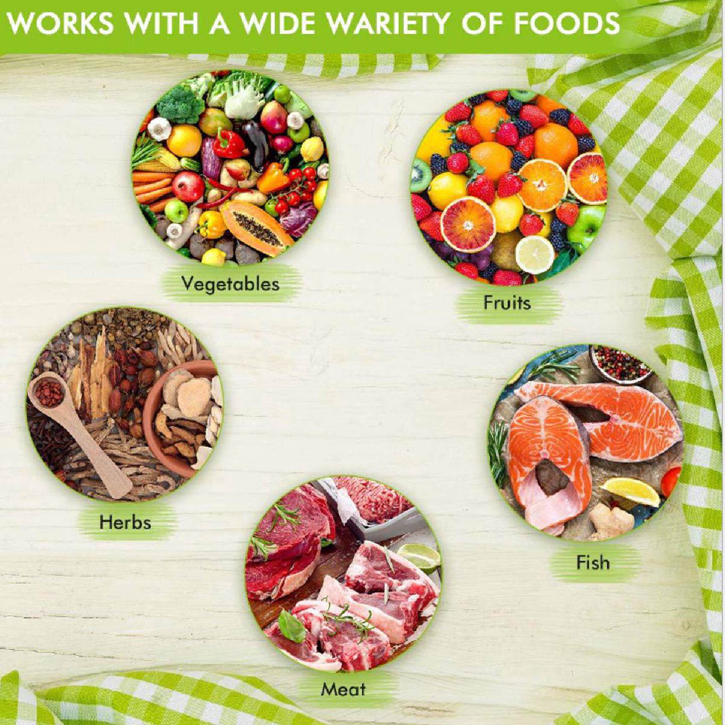 110V触控水果烘干机果片干果机宠物食品脱水风干机5层家用全自动