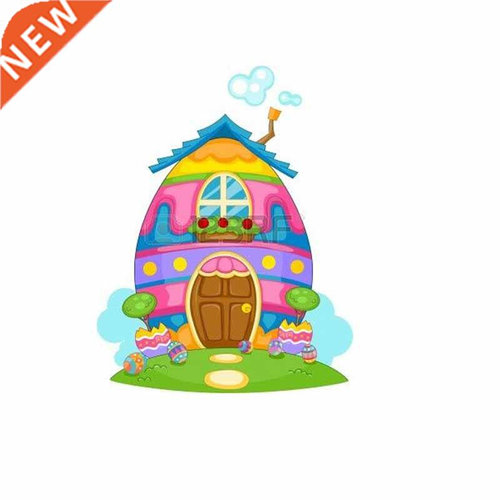 Easter Egg House new design christmas 2020 metal cutting di