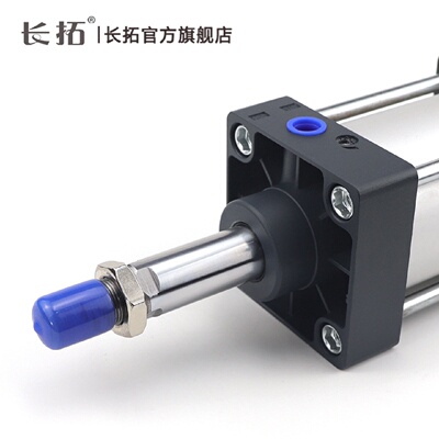 SCTJ倍力标准可调气缸SCTJ80x50x75x100x125x150x175x200x0-50