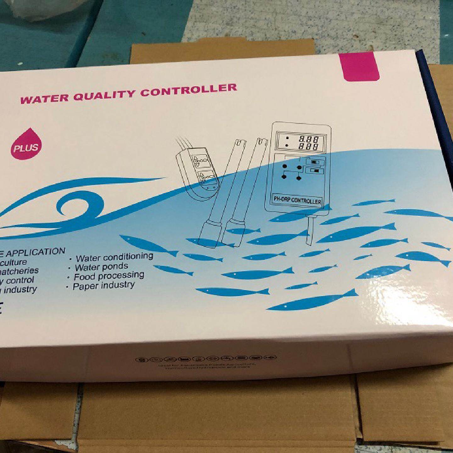 数字式PH监测器ph控制器酸碱度测试仪水族ph控制器