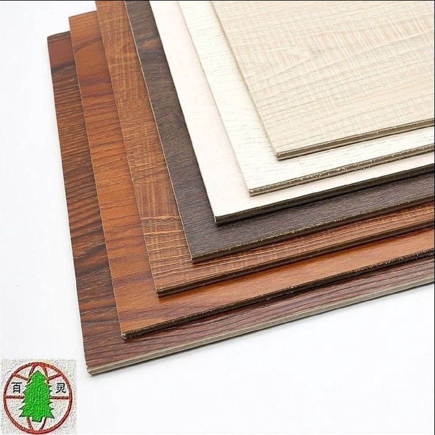 7mm三聚氰胺饰面多层板免漆板表面平滑光洁平整度好抗翘曲不变形