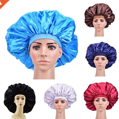 1PC Super Giant Sleep Cap Waterproof Shower Caps Female Hair