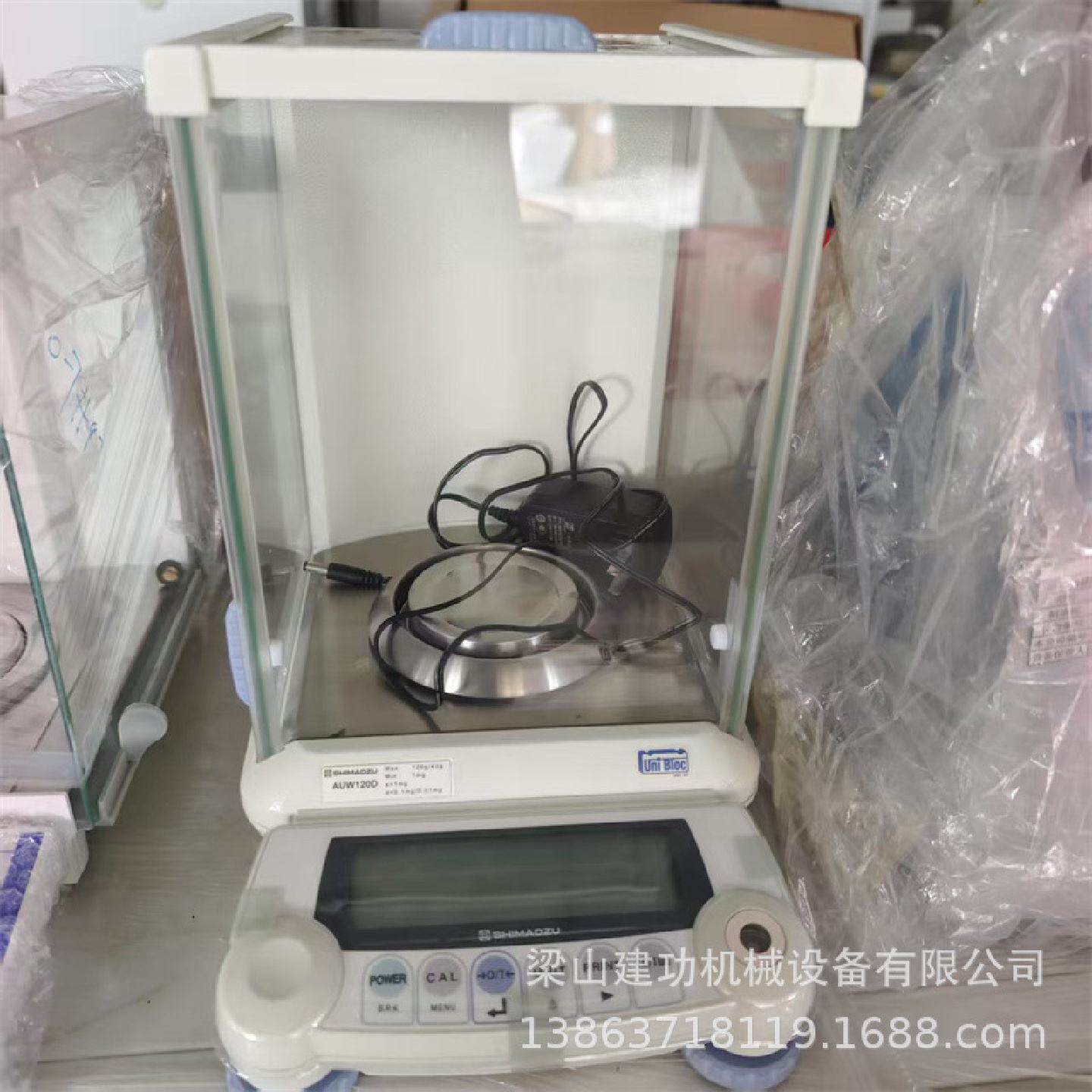 二手电子分析天平实验室万分之一电子秤高精度实验称
