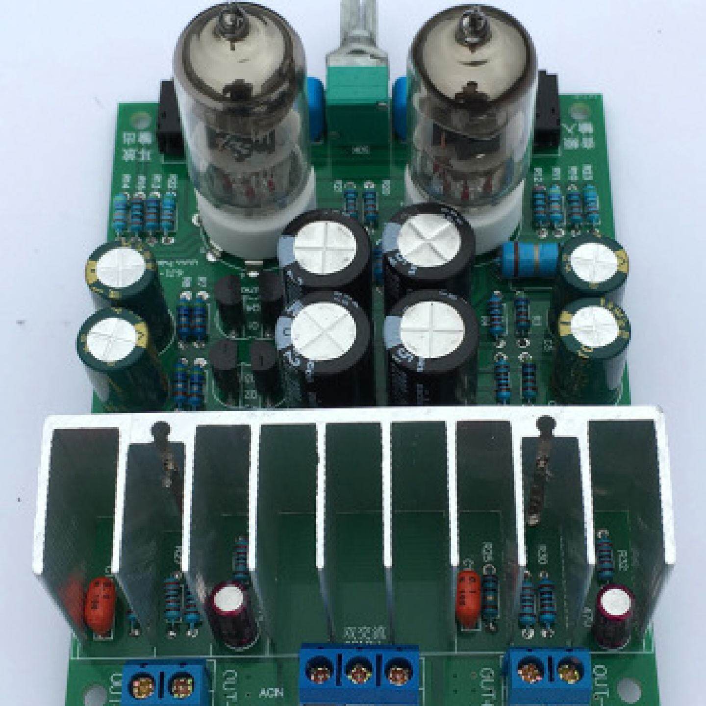 hifi发烧6j1电子管前级推lm1875t小功放机胆机功放板耳放diy套件