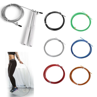 3m Replaceable Steel Wire Cable Speed Jump Ropes Skipping