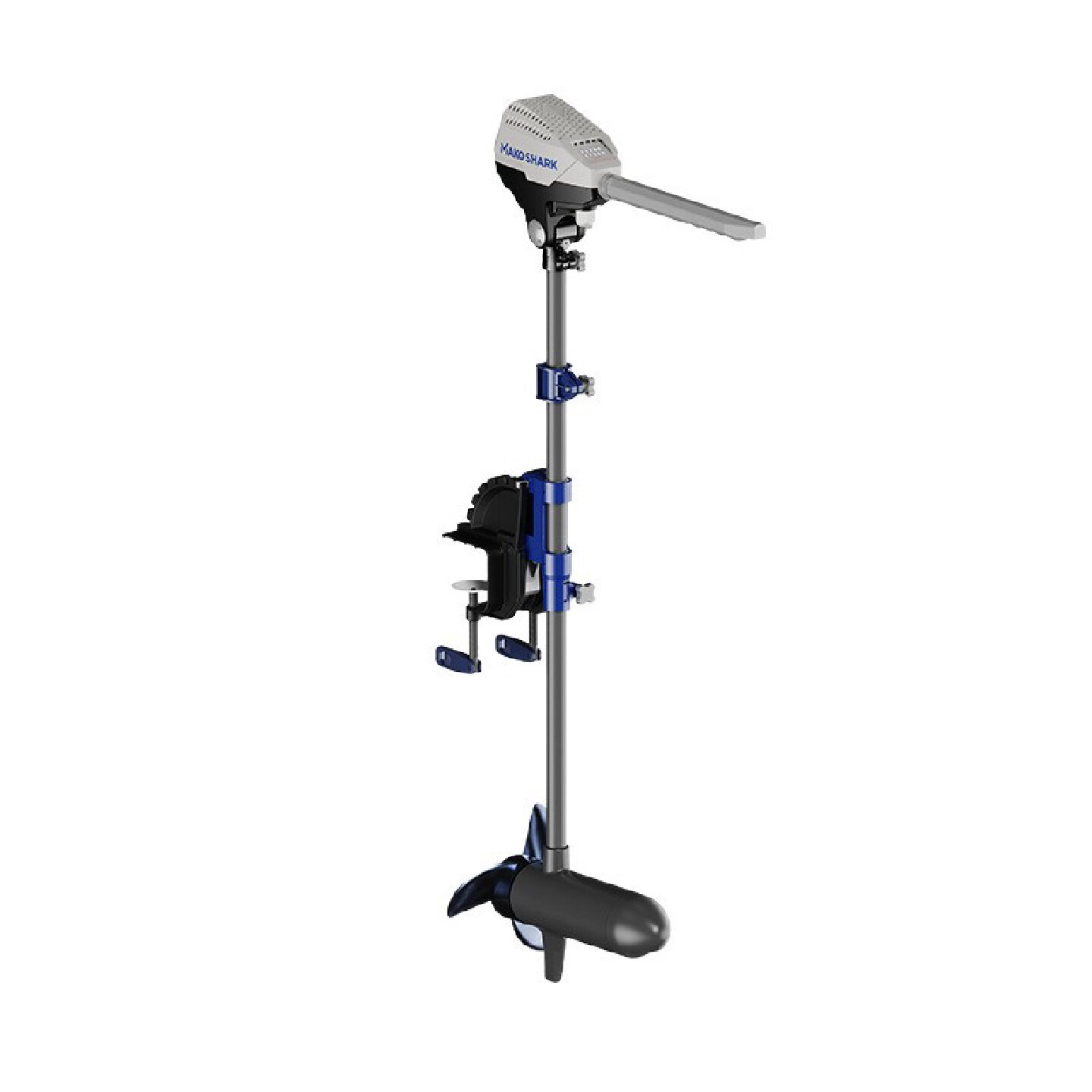 批发24V无极变速舷外机发动机充气橡皮艇钓鱼船电瓶电动推进器