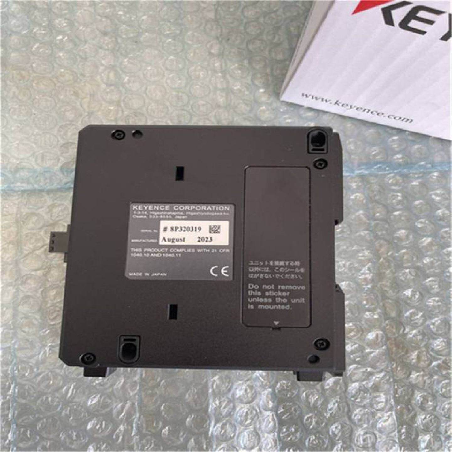 KEYENCE附加感测头模块高速、高精度CCD激光位移传感器LK-HA10