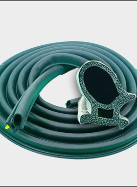 挖掘机山东临工55 60 65 75 80 90 135 205E F 驾驶室门防尘胶条