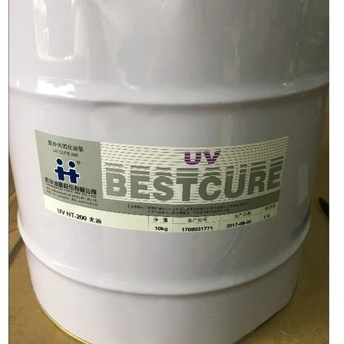 杭华UV HT-200光油 10KG/桶杭华UV光油