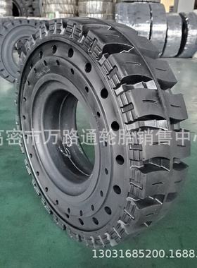 叉车轮胎2吨3吨5吨叉车配套600-9/6.00-97.00-9实心轮胎