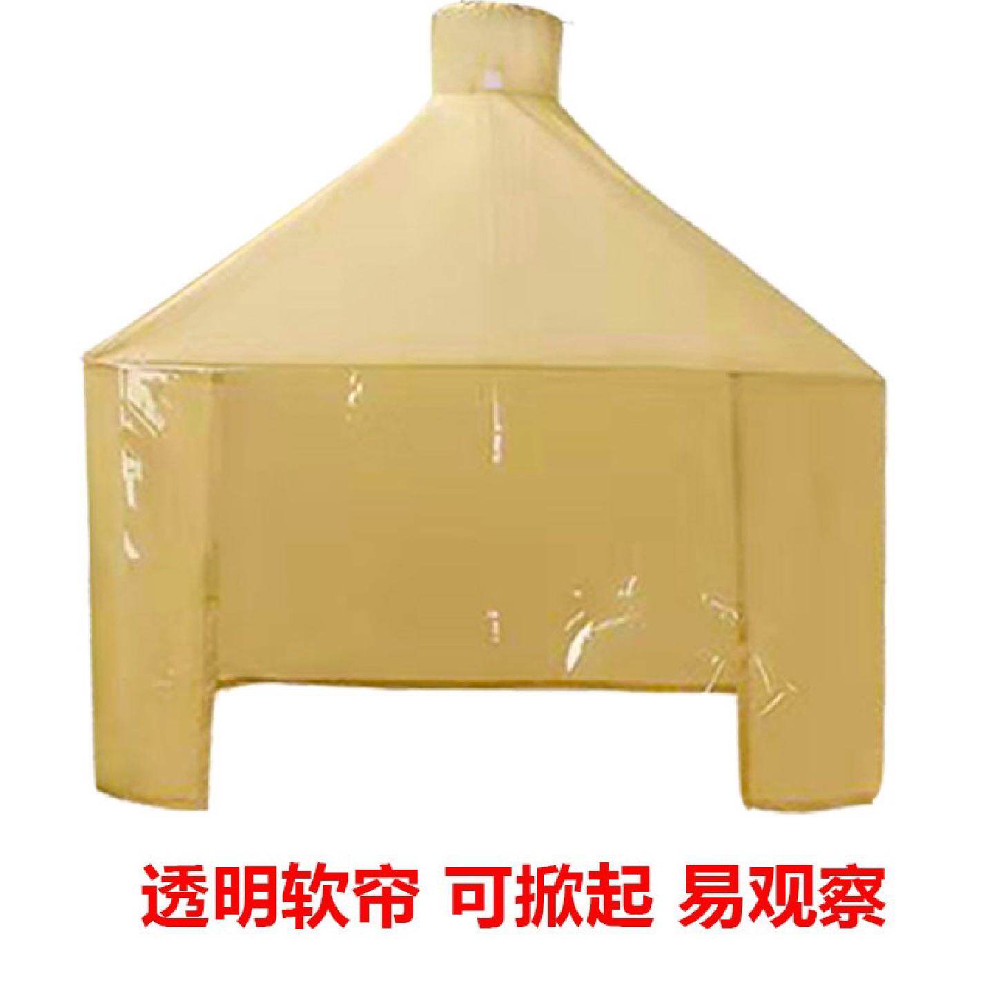 艾灸吸烟罩布罩集烟罩艾灸馆养生馆家用抽烟机排烟系统设备配件