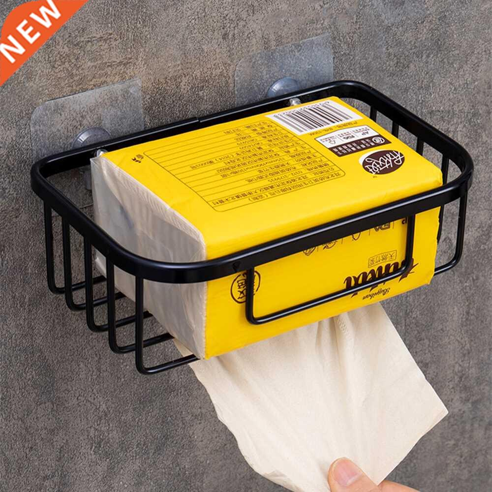 1pcs Wall Hanging Roll Holder Hotel Toilet Paper Shampoo Hol