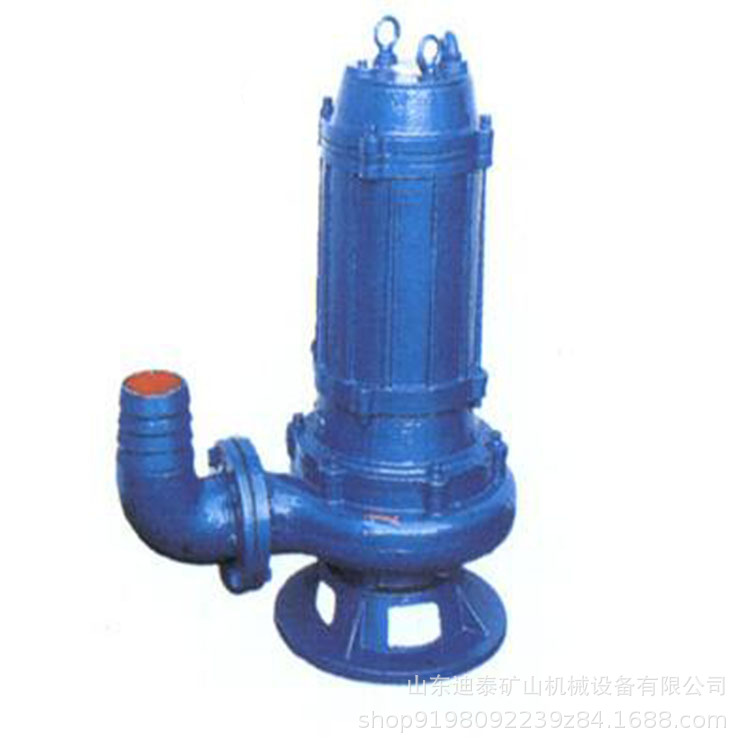 潜水排污泵 潜水污水排污泵 无阻塞污水泵 QW农用排污潜水泵