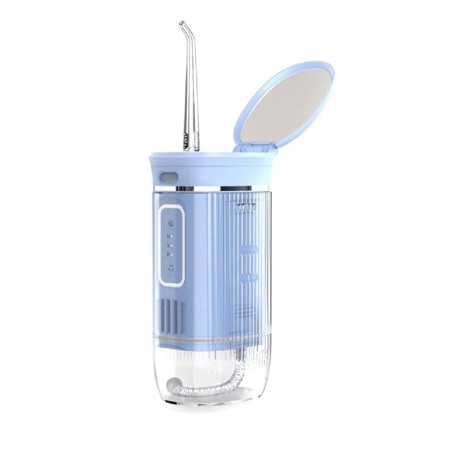 跨境热销便携式冲牙器电动洁牙洗牙器水牙线冲洗超声波牙刷去结石