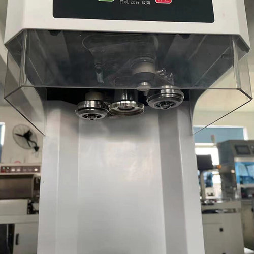 商用奶茶店全自动易拉罐封口 易拉罐封杯马口铁啤酒封罐
