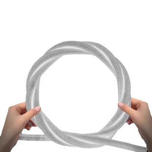 圆形幻彩编织灯带度发光LD网纹防水霓虹灯流水线形灯