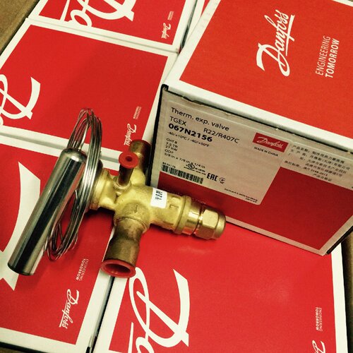Danfoss丹佛斯热力膨胀阀TGEX30TR067N2167067N2168空调制冷用
