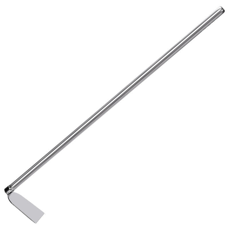 户外农具工具长柄不锈钢锄头加厚全钢耙子挖土种菜除草翻地农用锄,鲜花速递/花卉仿真/绿植园艺,锄头,淘宝优惠券,粉丝福利购,淘宝优惠卷