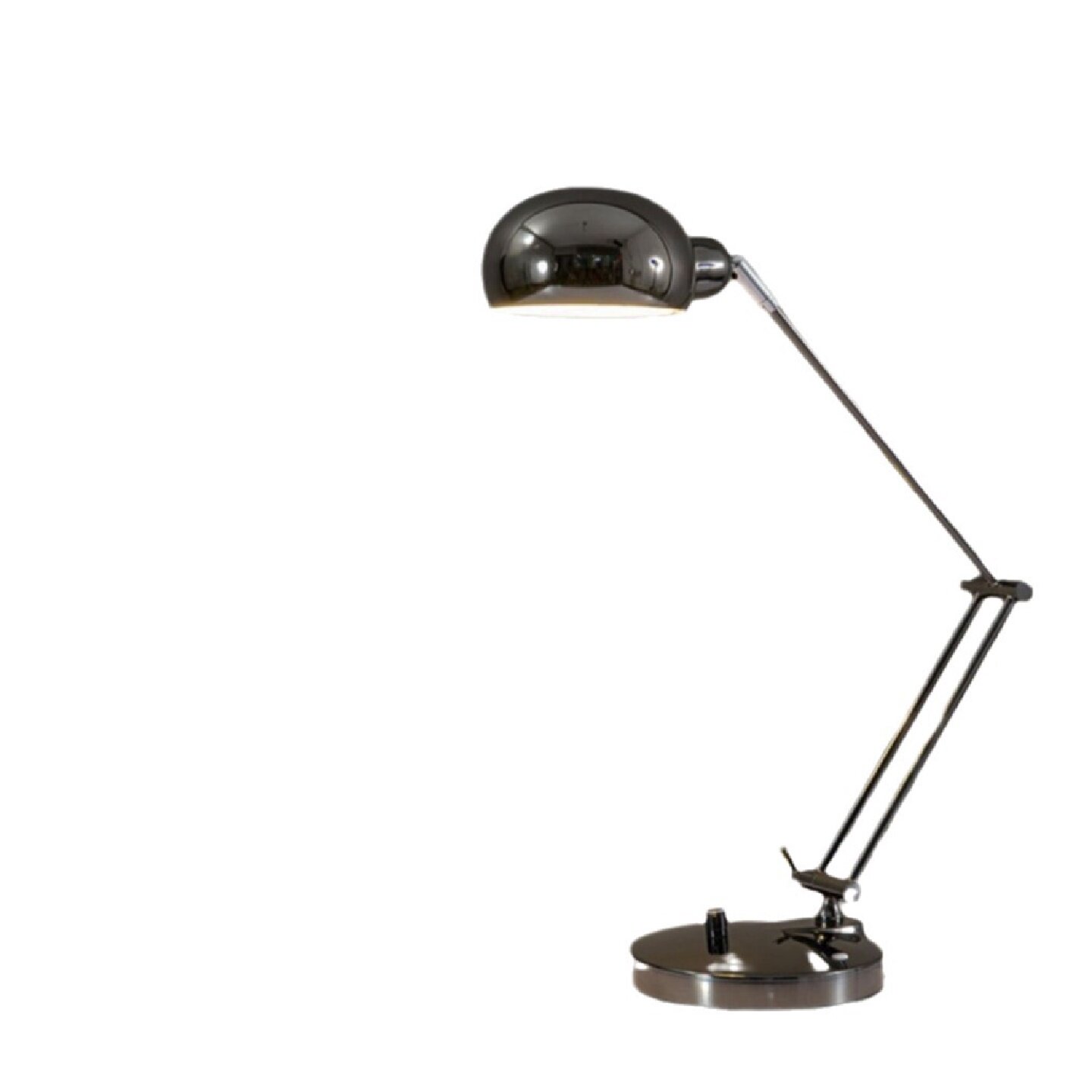 现代简约金属长臂折叠护眼学习台灯阅读书桌卧室床头调光LED