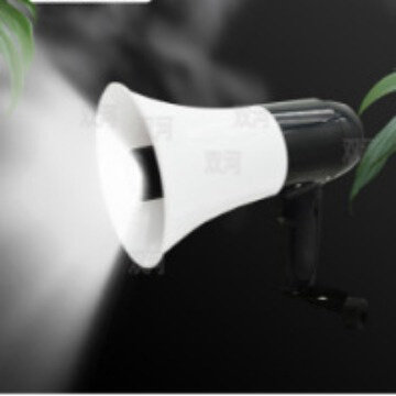 带照明灯手持锂电池扩音喊话器地铁火车站维持秩序宣传扬声喇叭