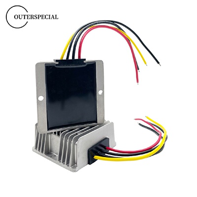 足功率9-16V转19V电源转换器DC-DC12V升19V5A8A10A15A20A升压器