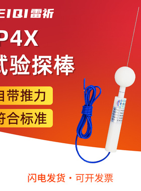 雷祈IP40带1N推力试验探针IP4X试验探针D型试验探棒试具D安规试验