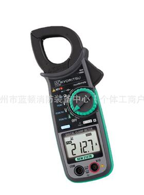 克列茨日本共立KEW2127R数字式钳形电流表感知电压功能多用钳形表