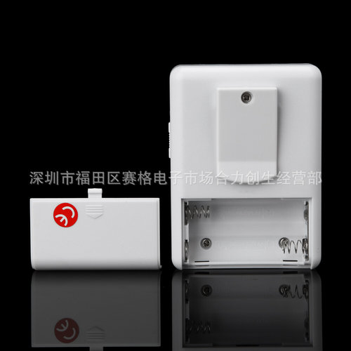拖二迎宾器 红外感应迎宾器 红外感应门铃 感应两响
