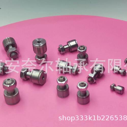 BPB02-d2.5BPB02-d3BPB02-d4不锈钢滚轮滚针微型凸轮轴承随动器