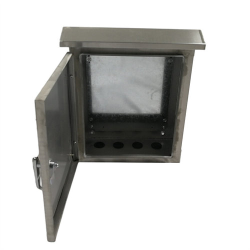 户外不锈钢配电箱成套304室外x防水室外防雨空监控箱控制箱300x40