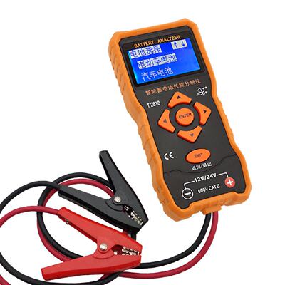 天宇T2818汽车蓄电池检测仪高精度12V24V电动车电瓶寿命容量内阻
