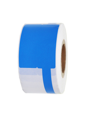 百刻 SF32-64-35BL 线H缆标签 (单位:卷) 蓝色