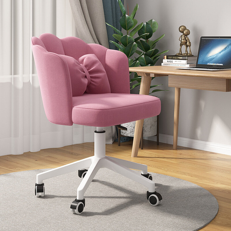 电脑椅家用舒适久坐休闲办公椅靠背转椅女生可爱卧室书桌学习椅子,商业/办公家具,人体工学椅,淘宝优惠券,粉丝福利购,淘宝优惠卷