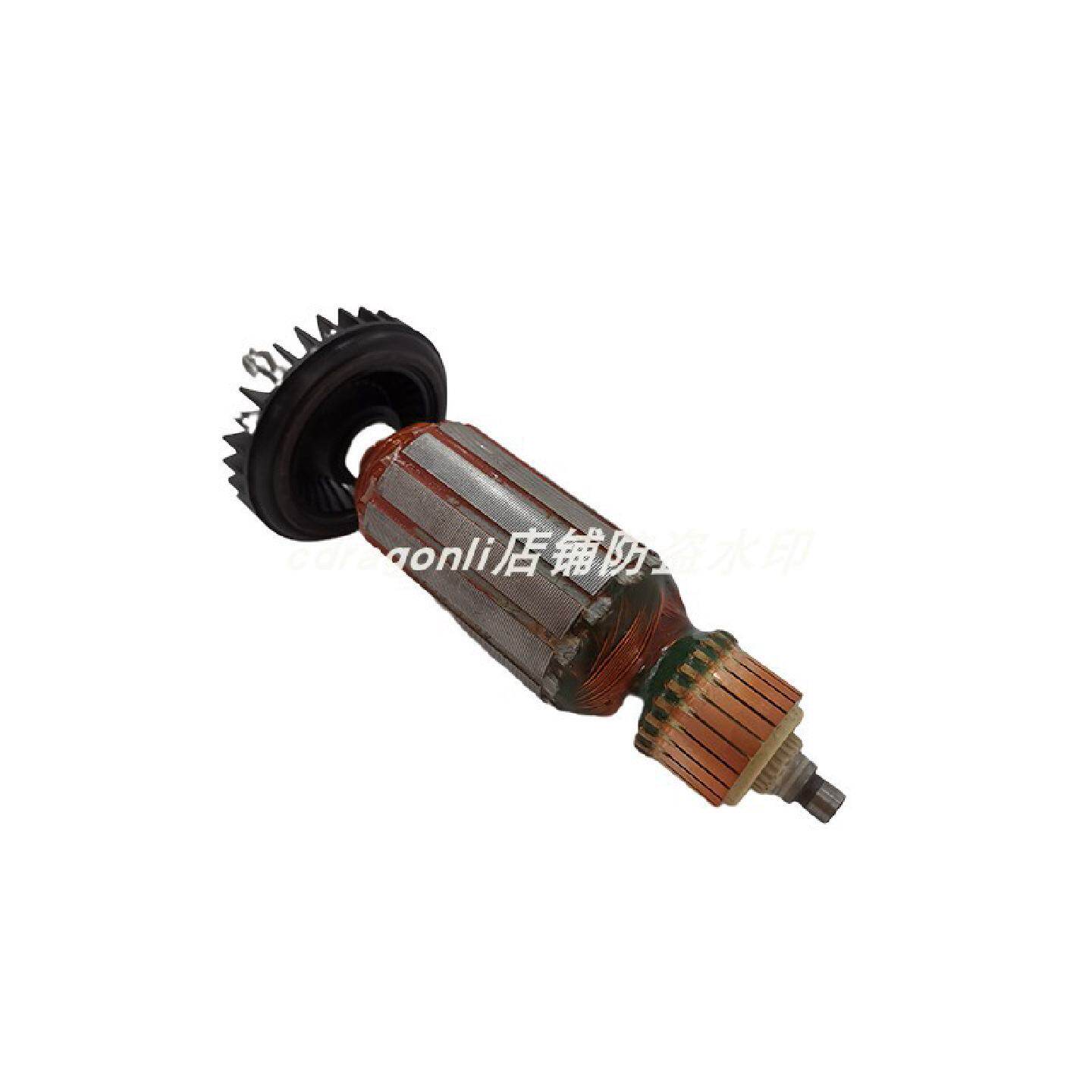 麦太保电动工具零件配件bev1300-2转子电机马达310011650塑料焊枪