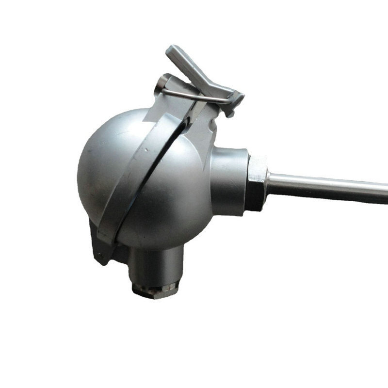 铂热电阻热电偶装配式感应测温度棒传感器探头一体化温度变送器