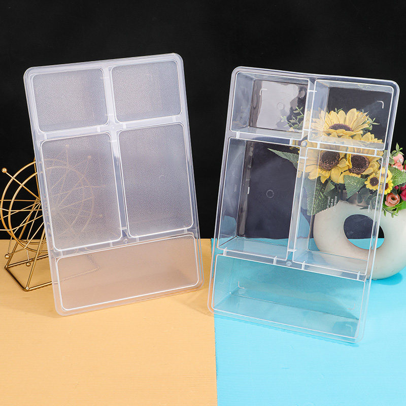 透明分格收纳盒食品级塑料加厚零件盒带盖无盖干果杂粮分类盒子,收纳整理,其他收纳盒,淘宝优惠券,粉丝福利购,淘宝优惠卷