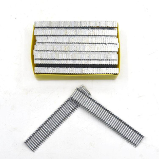 钢钉枪18短钉子电动钉枪手动钢排钉15气动水泥线线槽38/64