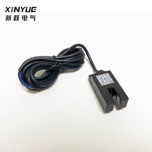 沪工槽型光电开关E3S-GS7NN2E3S-GS7PP2直流三线感应开关